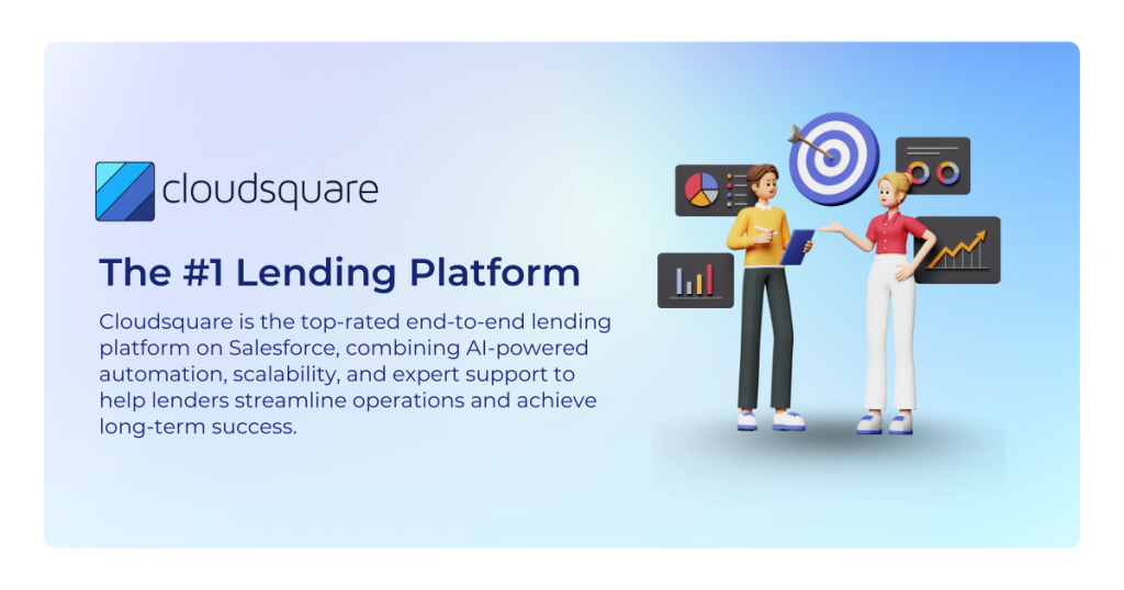 The futuure of lending with Cloudsquare 