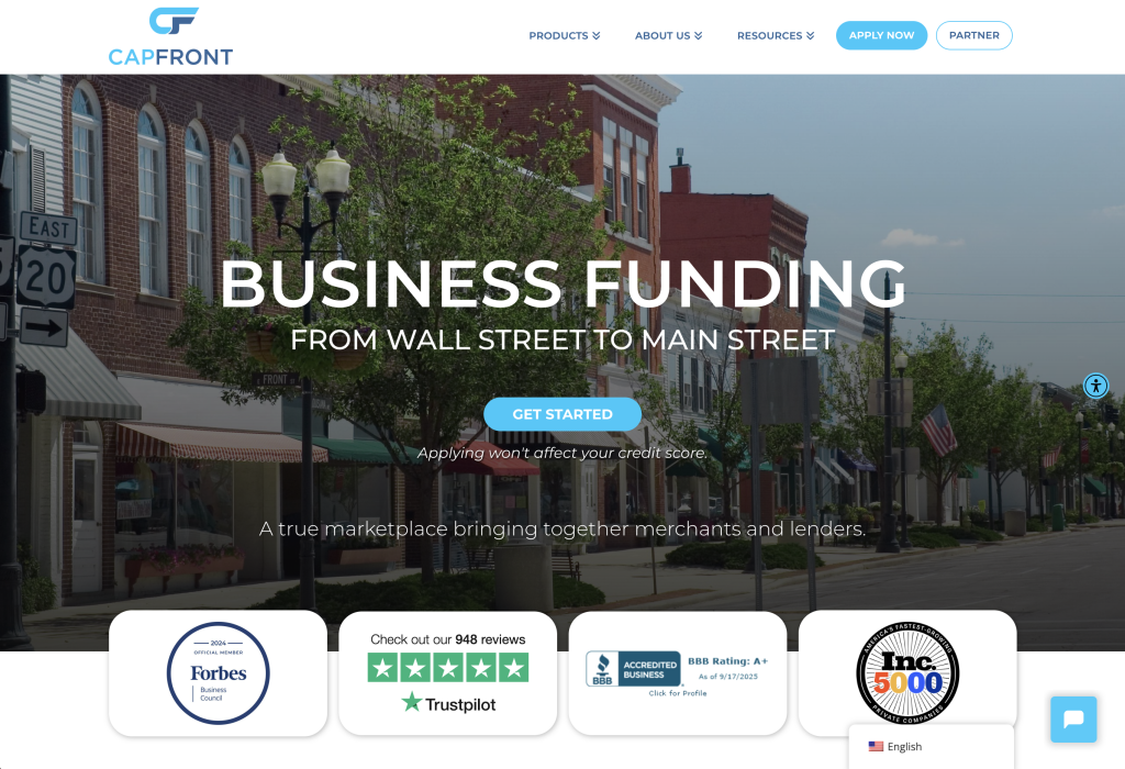 CapFront alternative lending software case study with Cloudsquare