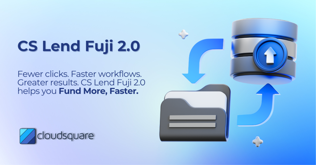 Explore the CS Lend Fuji 2.0 release featuring built-in letter generation, enhanced payables reporting, and improved lender workflows. This CS lend upgrade allows for faster, more reliable lending automation inside Cloudsquare's lending platform.