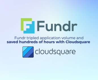 Fundr tripled application volume and saved hundreds of hours with Cloudsquare